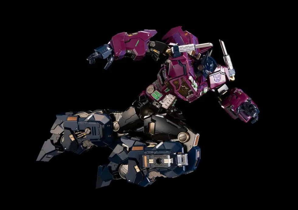 Shattered Glass Kuro Kara Kuri Optimus Prime