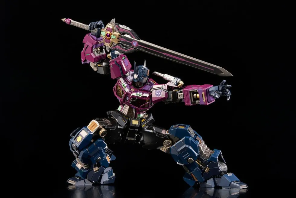 Shattered Glass Kuro Kara Kuri Optimus Prime
