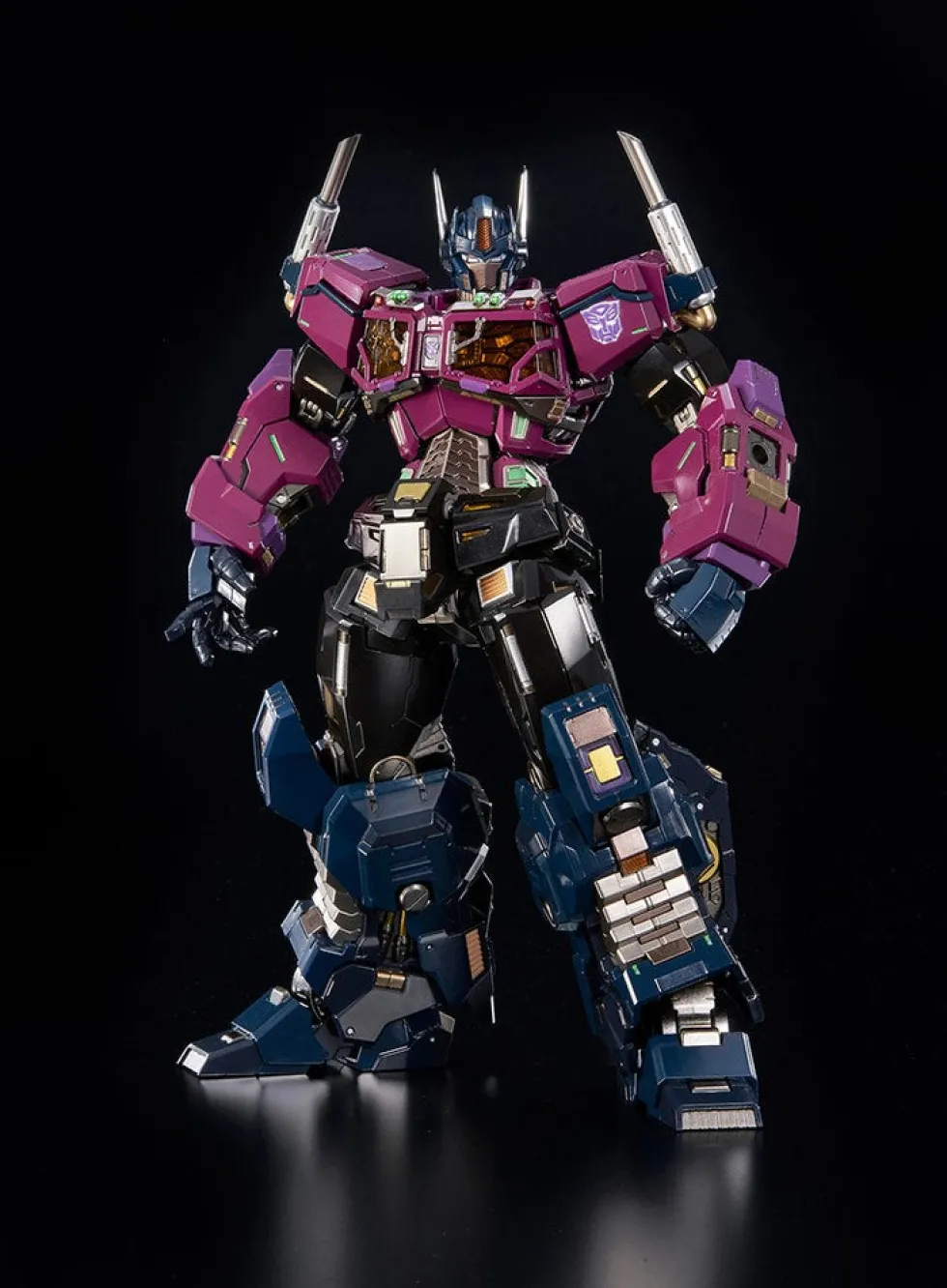 Shattered Glass Kuro Kara Kuri Optimus Prime