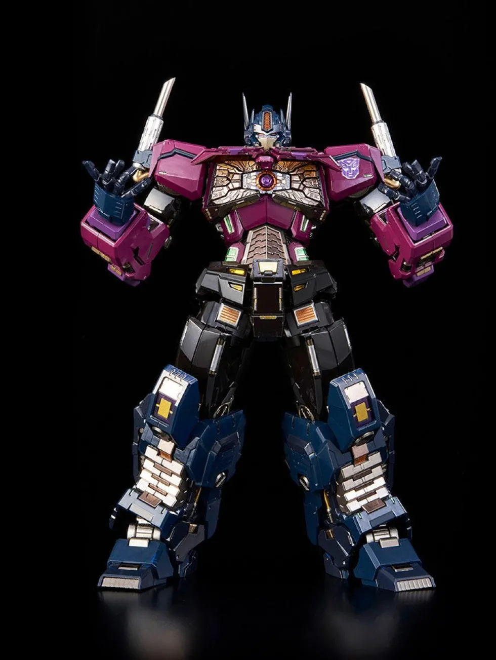 Shattered Glass Kuro Kara Kuri Optimus Prime