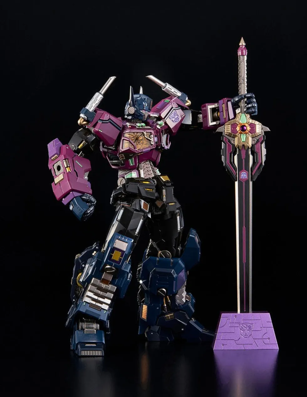 Shattered Glass Kuro Kara Kuri Optimus Prime