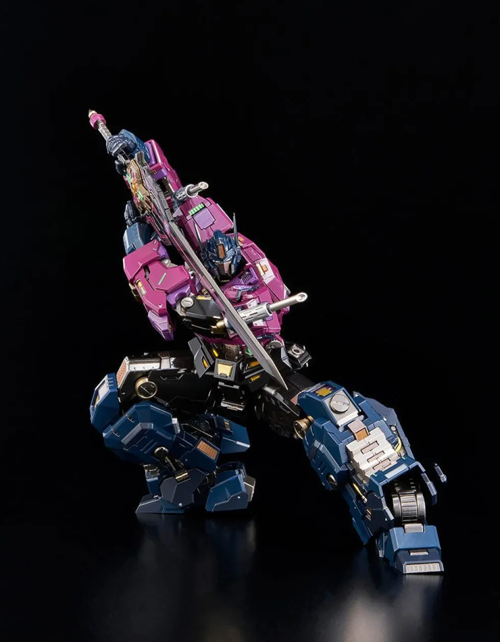 Shattered Glass Kuro Kara Kuri Optimus Prime