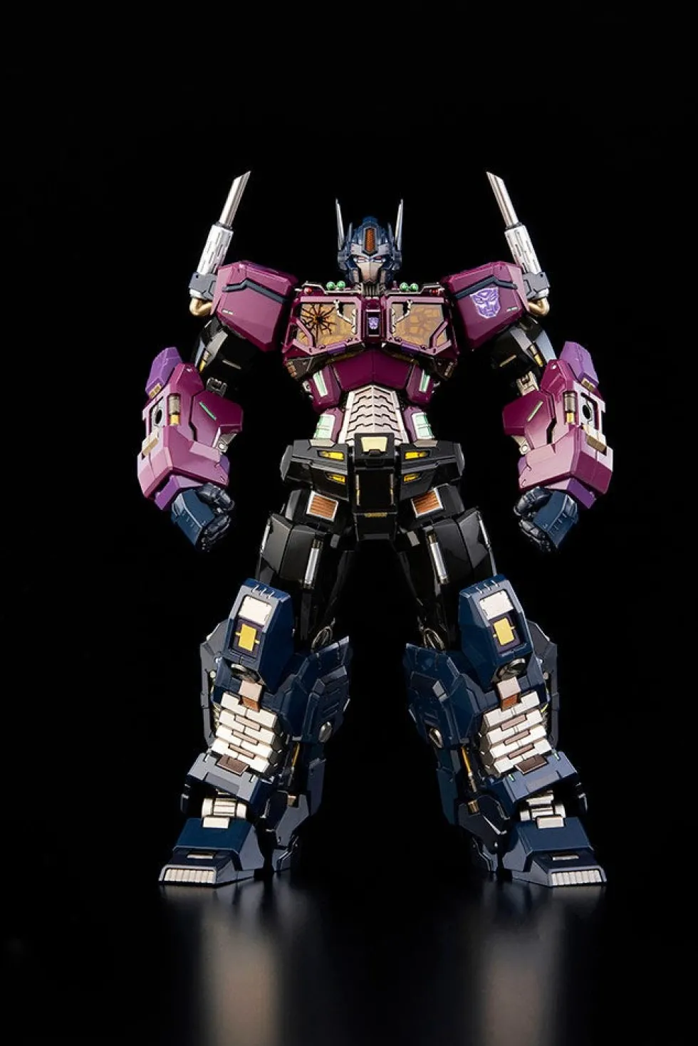 Shattered Glass Kuro Kara Kuri Optimus Prime