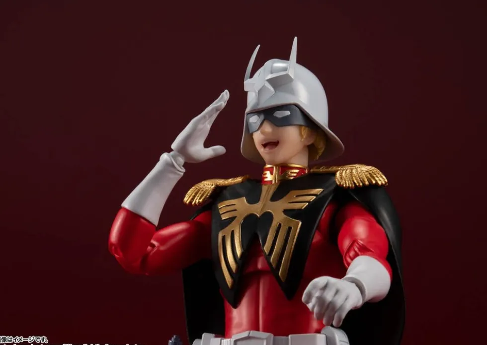 S.H. Figuarts - Char Aznable