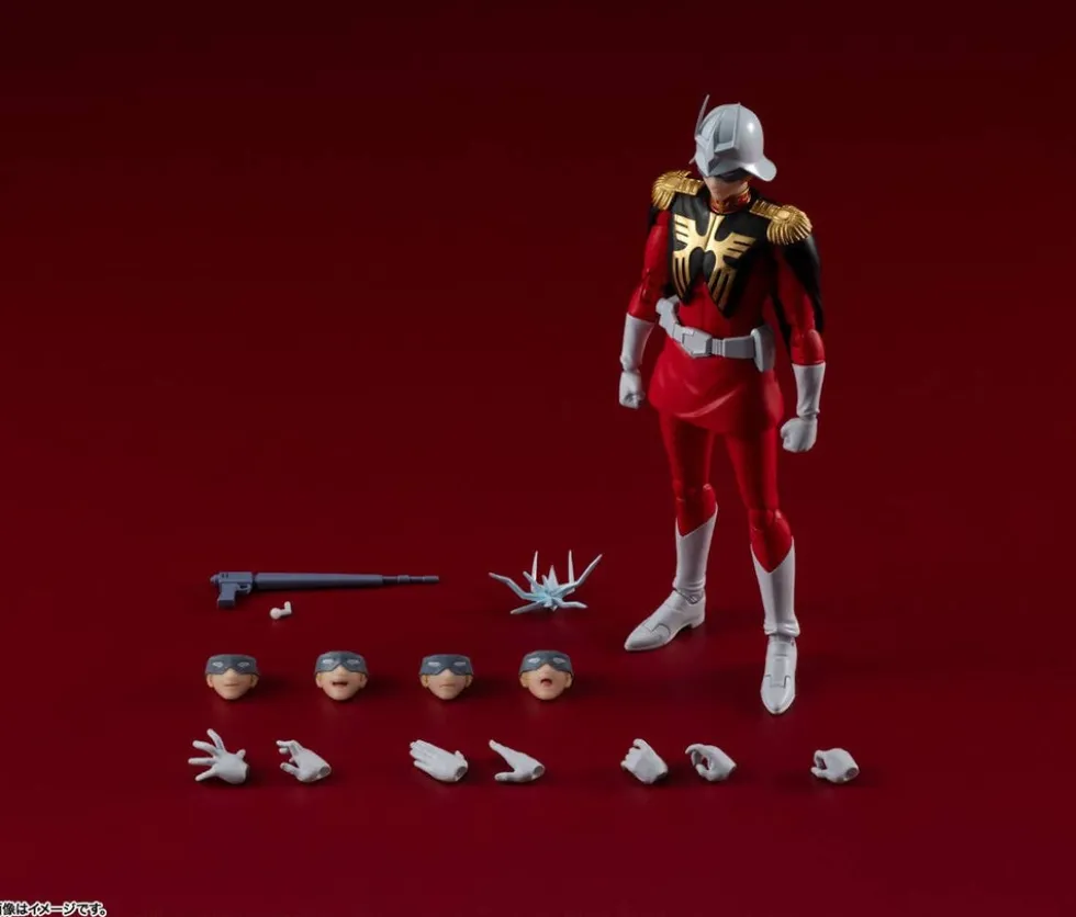 S.H. Figuarts - Char Aznable