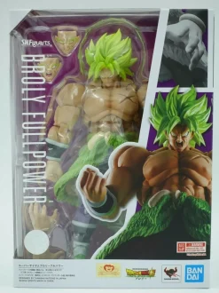 S.H. Figuarts - Dragon Ball Super - Super Saiyan Broly (Full Power)