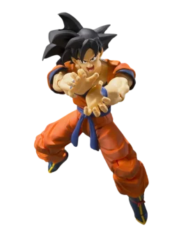 S.H. Figuarts - Dragon Ball Z - Son Goku 2.0 (A Saiyan Raised on Earth)