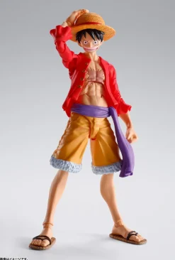 S.H. Figuarts - One Piece - Monkey D. Luffy [Raid on Onigashima]