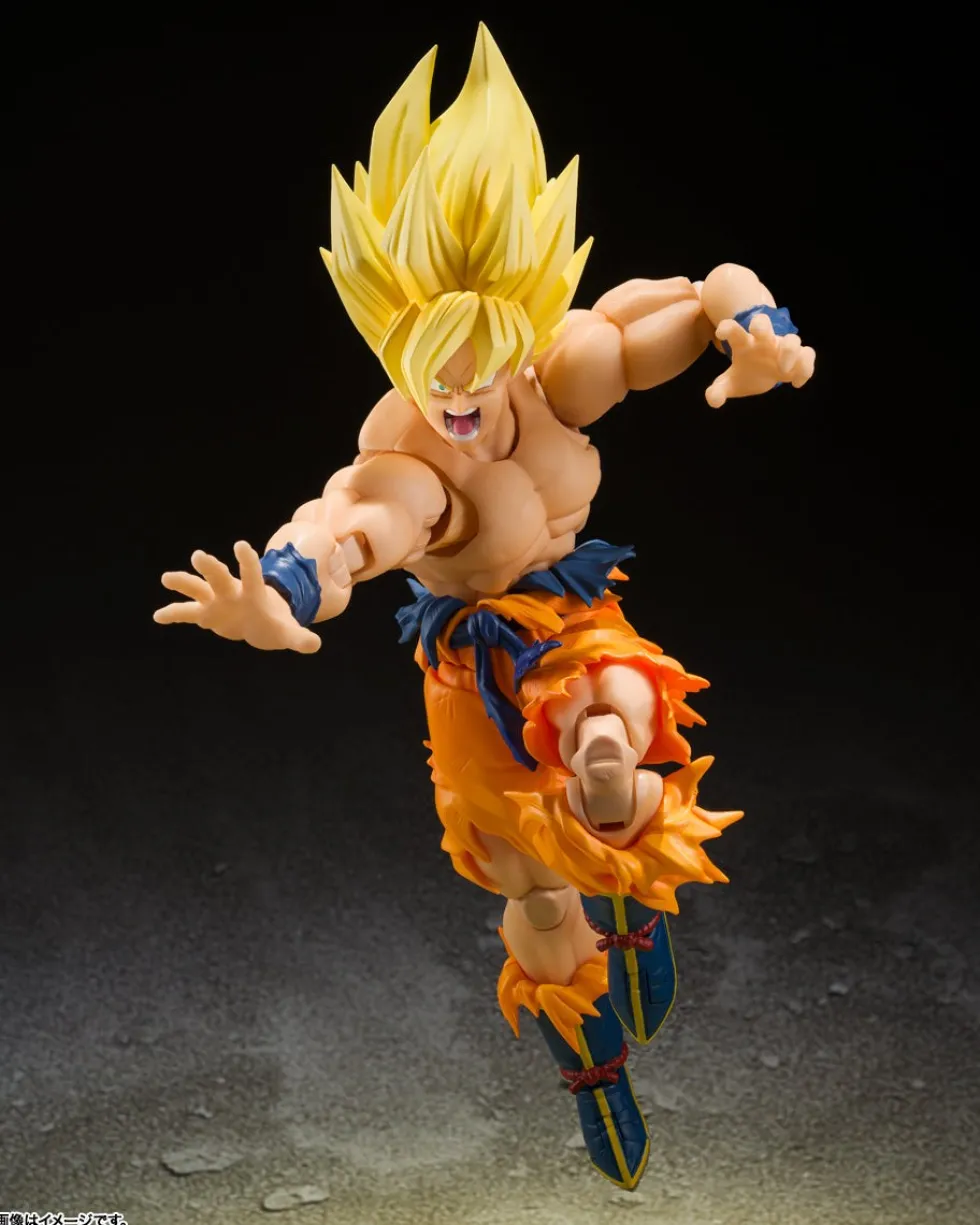 S.H. Figuarts - Super Saiyan Goku (The Legendary Super Saiyan)
