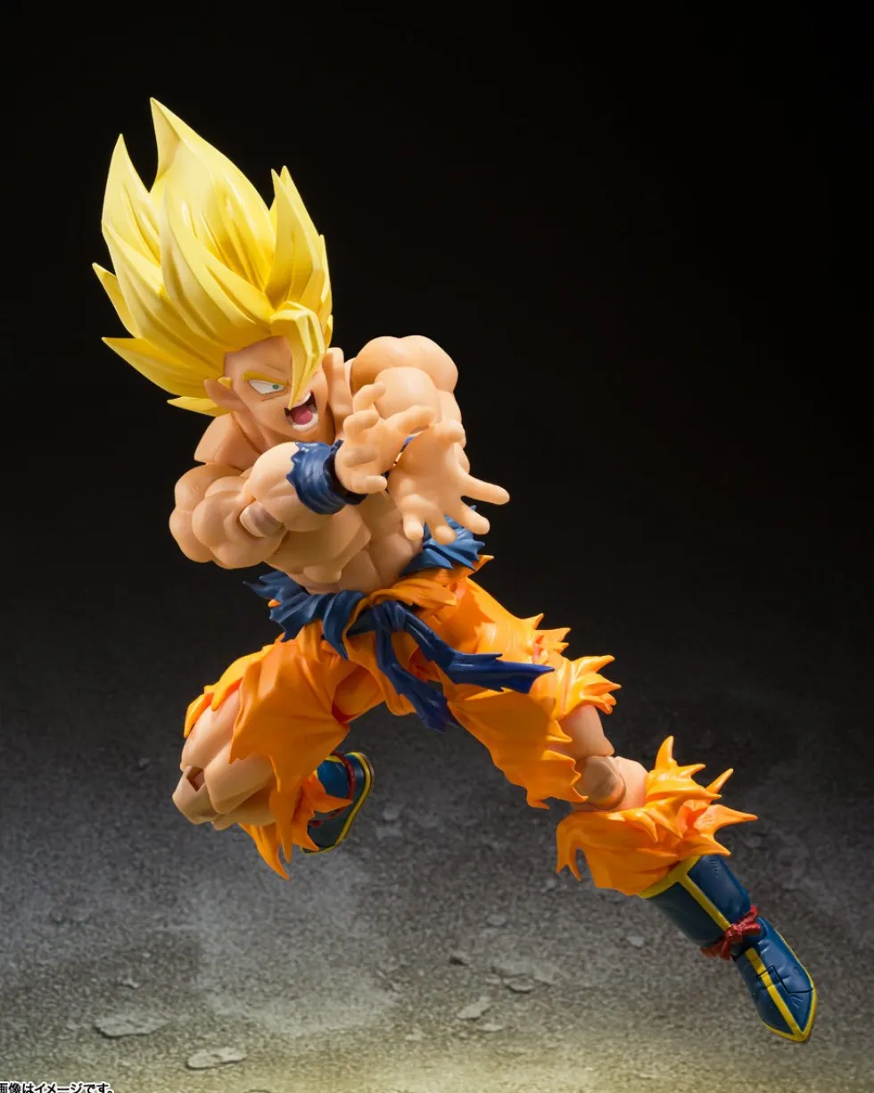 S.H. Figuarts - Super Saiyan Goku (The Legendary Super Saiyan)