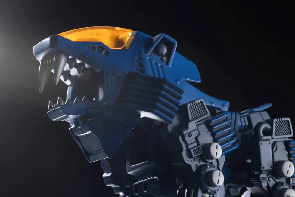 Shield Liger (Clear Parts Append) - D Style