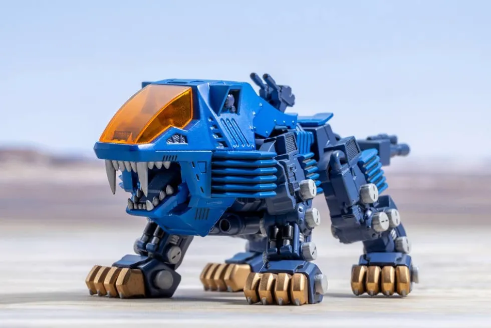 Shield Liger (Clear Parts Append) - D Style