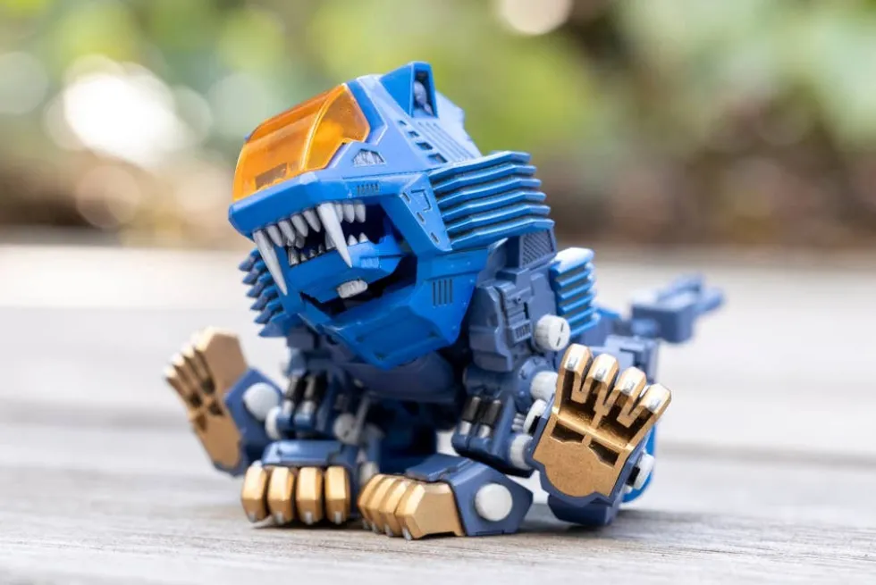 Shield Liger (Clear Parts Append) - D Style