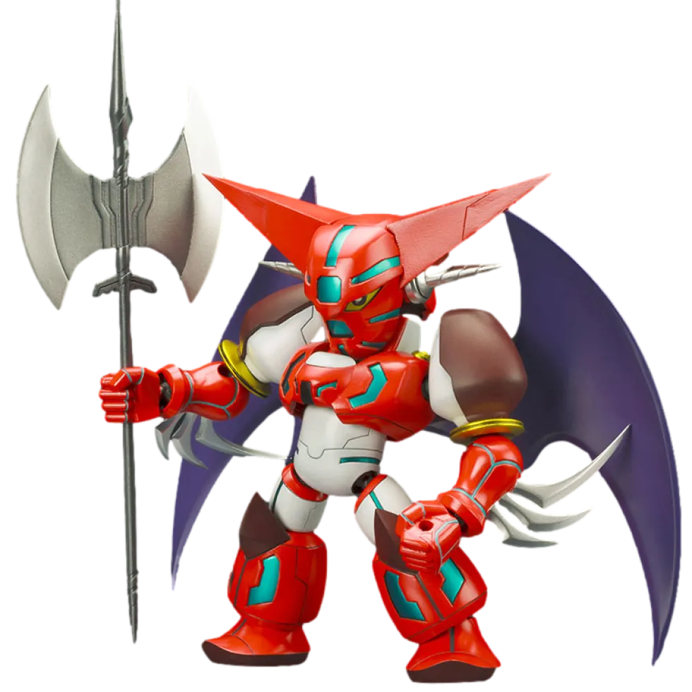 Shin Getter Robo 1 - D Style