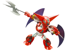 Shin Getter Robo 1 - D Style