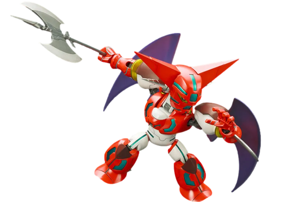 Shin Getter Robo 1 - D Style