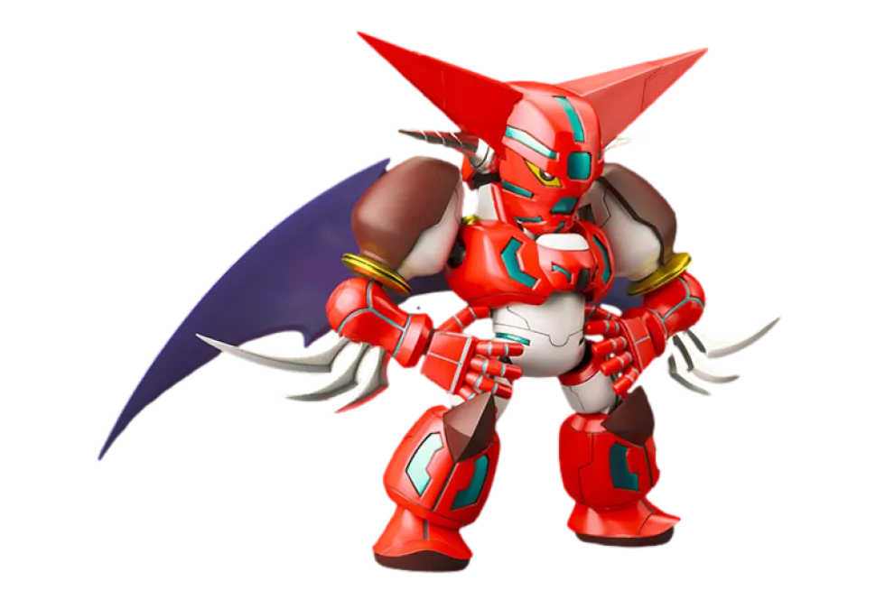 Shin Getter Robo 1 - D Style
