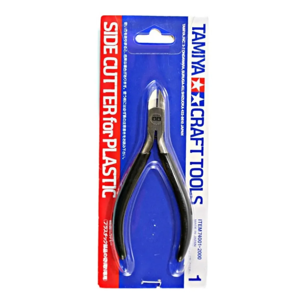 Side Cutter for Plastic