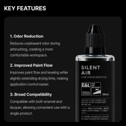 Silent Air (Enamel/Lacquer Type) 50ml