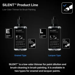 Silent (Enamel Type) 50ml