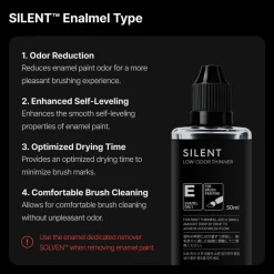 Silent (Enamel Type) 50ml