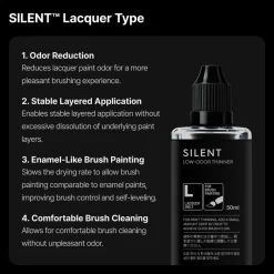Silent (Lacquer Type) 50ml