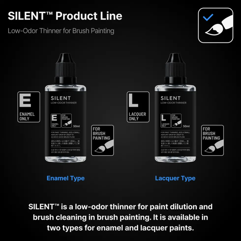 Silent (Lacquer Type) 50ml