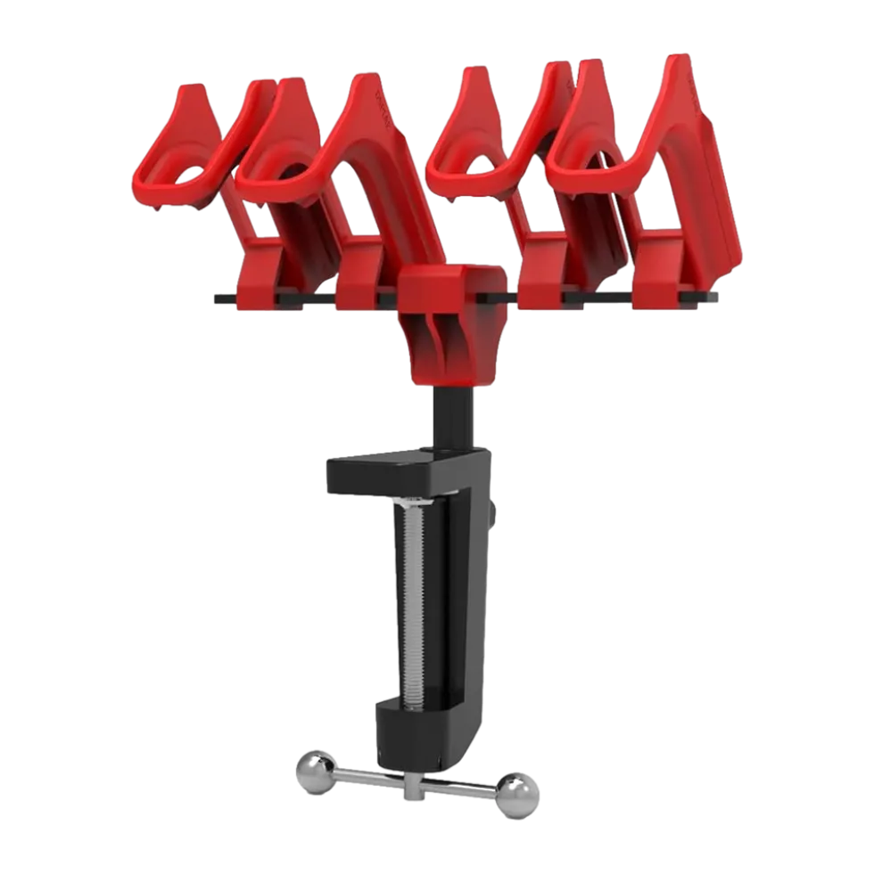 4-Slot Airbrush Rack