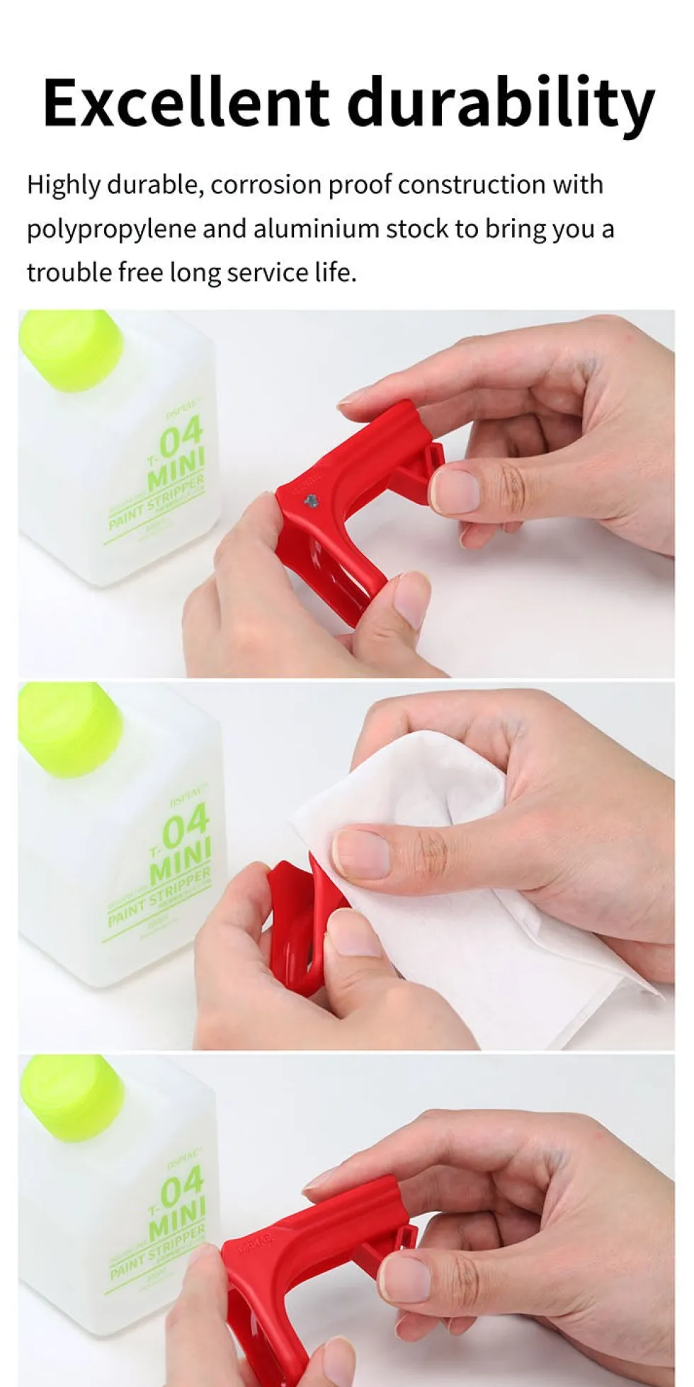 4-Slot Airbrush Rack