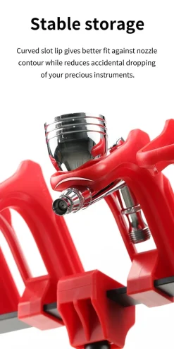 4-Slot Airbrush Rack