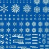 Snow Decal White