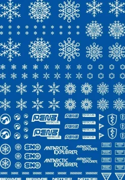 Snow Decal White