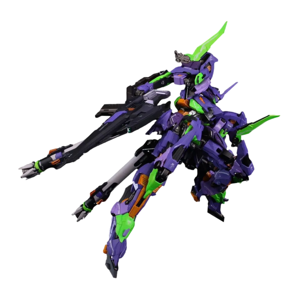 1/72 Solaridian (EVA-01 Color)