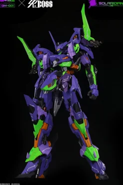 1/72 Solaridian (EVA-01 Color)