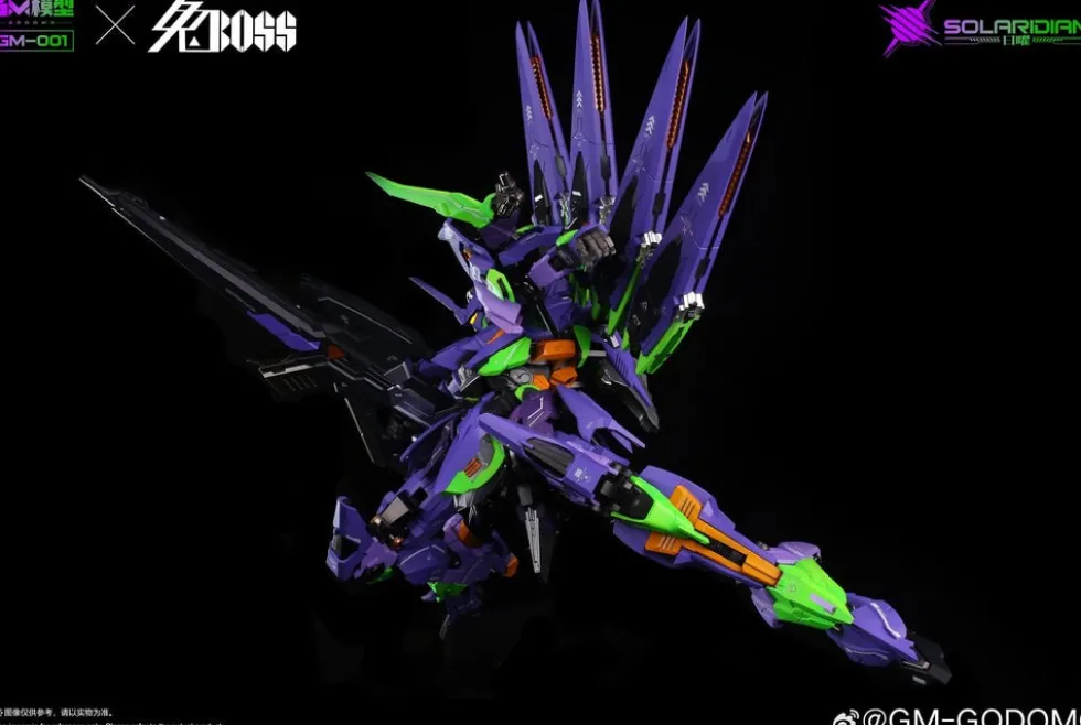 1/72 Solaridian (EVA-01 Color)