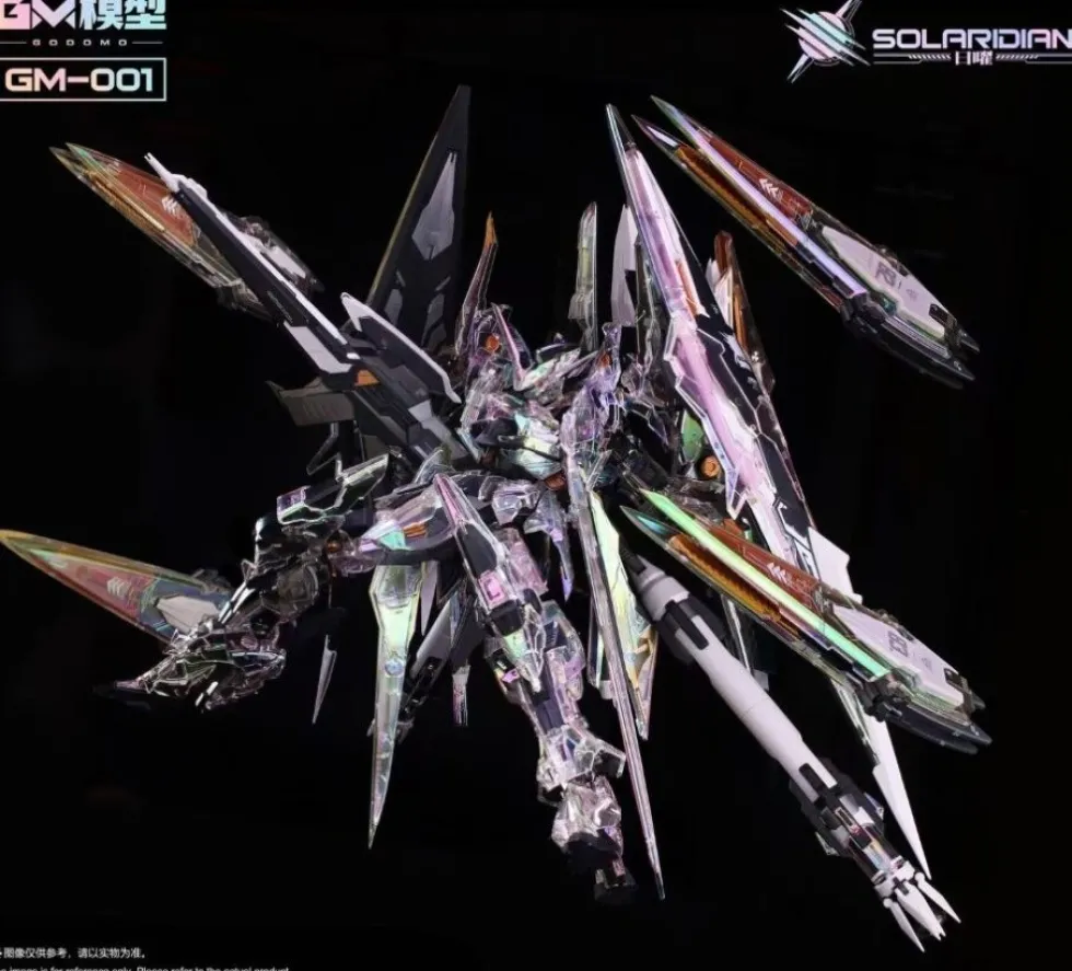 1/72 Solaridian (Opalescent Clear)