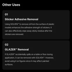 Solven [Dropper / 50ml] - Bundle Set 01 (Cleaning Set)
