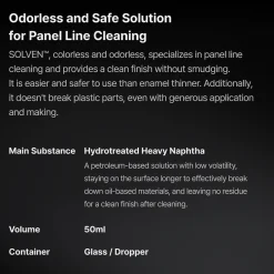 Solven [Dropper / 50ml] - Bundle Set 01 (Cleaning Set)