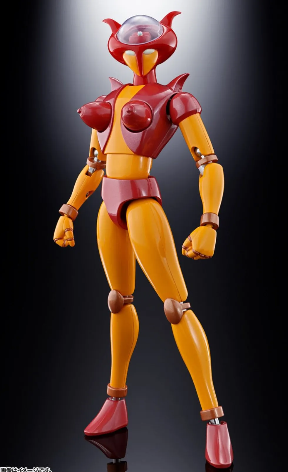 Soul of Chogokin - GX-08R Aphrodai A vs GX-09R Minerva X
