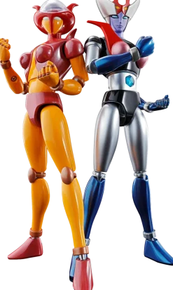 Soul of Chogokin - GX-08R Aphrodai A vs GX-09R Minerva X