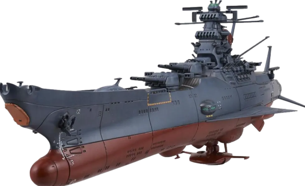 1/1000 Space Battleship Yamato (Cosmo Reverse Ver.) Yamato 2199
