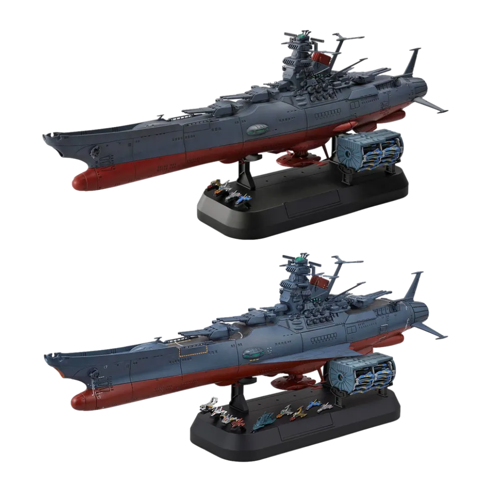 1/1000 Space Battleship Yamato 3199 Deluxe Set