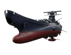1/1000 Space Battleship Yamato (Final Battle Version)