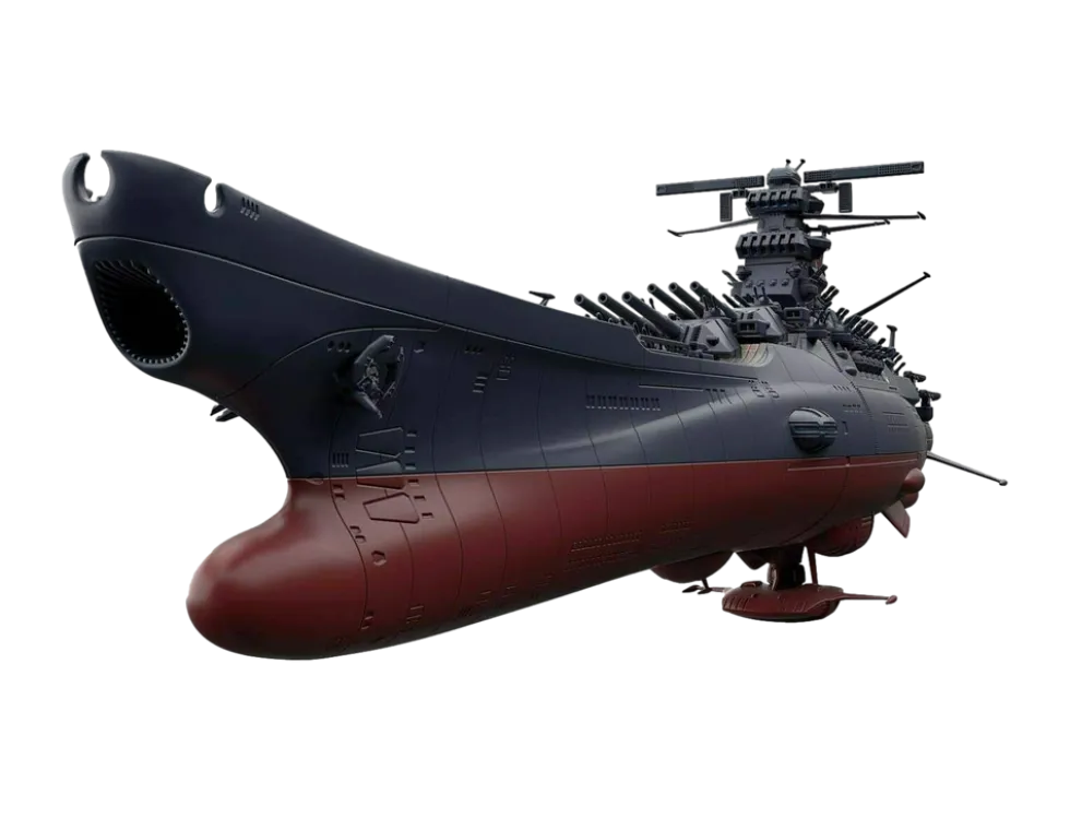 1/1000 Space Battleship Yamato (Final Battle Version)
