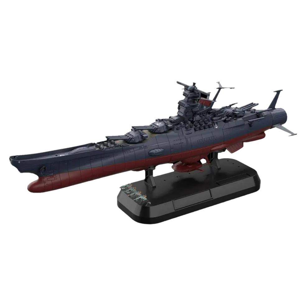 1/1000 Space Battleship Yamato (Final Battle Version)