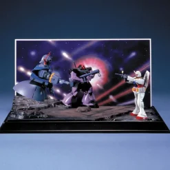 1/250 Space Fortress: A Baoa Qu Diorama Set (Vintage)