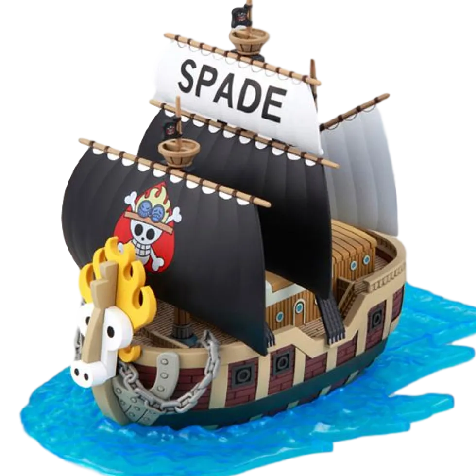 Spade Pirates' Ship Grand Ship Collection