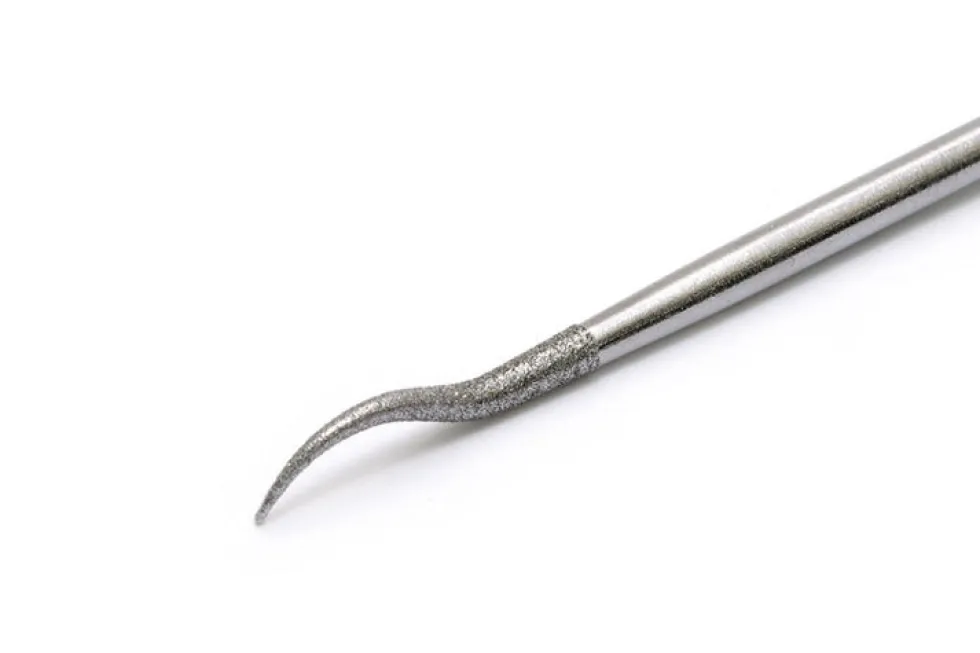 Special Shape Diamond File (Round/Curved Tip/Small)