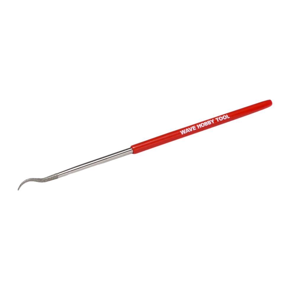 Special Shape Diamond File (Round/Curved Tip/Small)