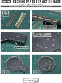 S05 Photo Etch Action Base 1